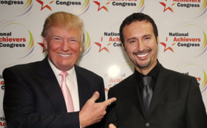 Girolamo Portacci & Donald Trump